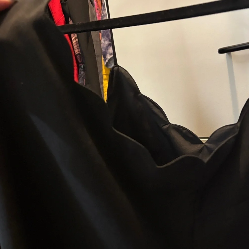 J. Crew Chic Black Camisole Top